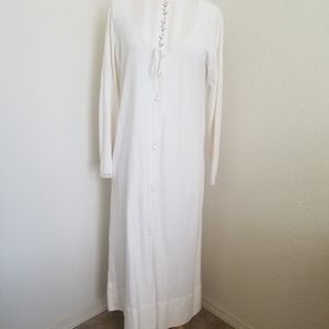 Vintage 50's Nightgown Robe